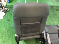 Seat set SUBARU FORESTER OEM 64010SA080ML, 64010SA090ML, 64221SA010ML, 64231SA110ML SG5 SG9 SG 2003 black 18L