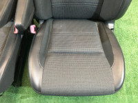 Seat set SUBARU FORESTER OEM 64010SA080ML, 64010SA090ML, 64221SA010ML, 64231SA110ML SG5 SG9 SG 2003 black 18L