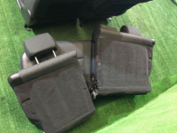 Seat set SUBARU FORESTER OEM 64010SA080ML, 64010SA090ML, 64221SA010ML, 64231SA110ML SG5 SG9 SG 2003 black 18L