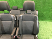 Seat set SUBARU FORESTER OEM 64010SA080ML, 64010SA090ML, 64221SA010ML, 64231SA110ML SG5 SG9 SG 2003 black 18L