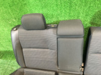 Seat set SUBARU FORESTER OEM 64010SA080ML, 64010SA090ML, 64221SA010ML, 64231SA110ML SG5 SG9 SG 2003 black 18L