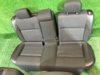 Seat set SUBARU FORESTER OEM 64010SA080ML, 64010SA090ML, 64221SA010ML, 64231SA110ML SG5 SG9 SG 2003 black 18L