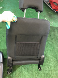 Seat set SUBARU FORESTER OEM 64010SA080ML, 64010SA090ML, 64221SA010ML, 64231SA110ML SG5 SG9 SG 2003 black 18L