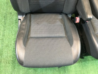 Seat set SUBARU FORESTER OEM 64010SA080ML, 64010SA090ML, 64221SA010ML, 64231SA110ML SG5 SG9 SG 2003 black 18L