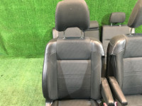 Seat set SUBARU FORESTER OEM 64010SA080ML, 64010SA090ML, 64221SA010ML, 64231SA110ML SG5 SG9 SG 2003 black 18L