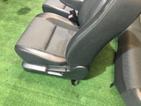 Seat set SUBARU FORESTER OEM 64010SA080ML, 64010SA090ML, 64221SA010ML, 64231SA110ML SG5 SG9 SG 2003 black 18L
