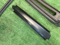 Junta de puerta izquierda SUBARU FORESTER OEM 63521SA010, 63563SA010 SG5 SG9 2003 black 18L