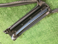 Right door seal SUBARU FORESTER OEM 63521SA000, 63563SA000 SG5 SG9 2003 black 18L