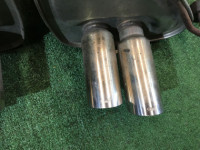 หม้อพักไอเสีย STI SUBARU LEGACY OEM 44300AG710, 44300AG700 BLE BL5 BL9 2004 EZ30