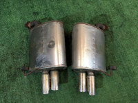 หม้อพักไอเสีย STI SUBARU LEGACY OEM 44300AG710, 44300AG700 BLE BL5 BL9 2004 EZ30