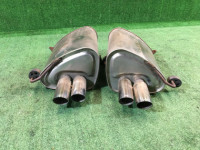 Бочки глушителя STI 44300AG710, 44300AG700 SUBARU LEGACY