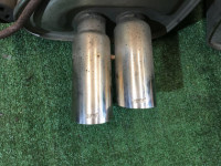 หม้อพักไอเสีย STI SUBARU LEGACY OEM 44300AG710, 44300AG700 BLE BL5 BL9 2004 EZ30