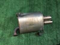 หม้อพักไอเสีย STI SUBARU LEGACY OEM 44300AG710, 44300AG700 BLE BL5 BL9 2004 EZ30