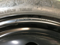 Запасное колесо T135/70D17 102M SUBARU LEGACY OEM 28121FE020, 28151FE001 BLE BPE BP5 BL5 2004