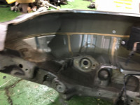 บังโคลนหลังซ้าย SUBARU LEGACY OEM 51490AG0509P BLE BL5 BL9 2004 grey 45A