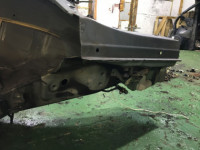 Крыло заднее правое SUBARU LEGACY OEM 51490AG0409P BLE BL5 BL9 2004 grey 45A
