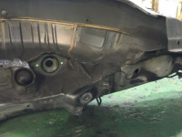 Крыло заднее правое SUBARU LEGACY OEM 51490AG0409P BLE BL5 BL9 2004 grey 45A