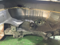 Крыло заднее правое SUBARU LEGACY OEM 51490AG0409P BLE BL5 BL9 2004 grey 45A
