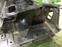 Крыло заднее правое SUBARU LEGACY OEM 51490AG0409P BLE BL5 BL9 2004 grey 45A