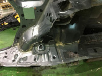 Крыло заднее правое SUBARU LEGACY OEM 51490AG0409P BLE BL5 BL9 2004 grey 45A