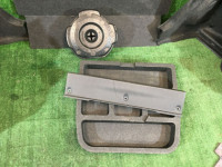 แผงบุห้องเก็บของท้าย SUBARU LEGACY OEM 94514AG000, 94511AG030, 94511AG040 BLE BL5 BL9 2004 grey 45A