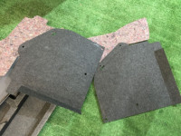แผงบุห้องเก็บของท้าย SUBARU LEGACY OEM 94514AG000, 94511AG030, 94511AG040 BLE BL5 BL9 2004 grey 45A