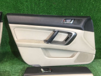 车门饰板 SUBARU LEGACY OEM 94249AG180WA, 94249AG190WA, 94239AG700WA, 94239AG710WA BLE BPE BP5 BL5 BL9 BP9 2004 grey 45A