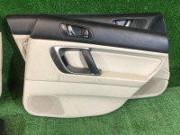 车门饰板 SUBARU LEGACY OEM 94249AG180WA, 94249AG190WA, 94239AG700WA, 94239AG710WA BLE BPE BP5 BL5 BL9 BP9 2004 grey 45A