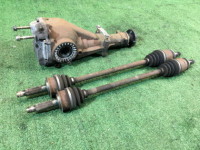 Diferencial с приводами 3.082 SUBARU LEGACY OEM 38300AC200, 38104AA190 BLE BPE 2004 EZ30