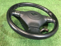 Руль momo мультируль SUBARU LEGACY OEM 94060AG170, 94060AG180, 94061AG080, 94061AG090 BLE BPE BP5 BL5 2004 grey 45A