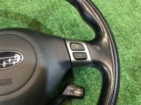 Руль momo мультируль SUBARU LEGACY OEM 94060AG170, 94060AG180, 94061AG080, 94061AG090 BLE BPE BP5 BL5 2004 grey 45A