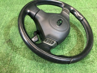 Руль momo мультируль SUBARU LEGACY OEM 94060AG170, 94060AG180, 94061AG080, 94061AG090 BLE BPE BP5 BL5 2004 grey 45A