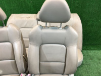 Juego de asientos Кожа SUBARU LEGACY OEM 64011AG540WA, 64011AG971WA, 64220AG110WA, 64230AG110WA BLE BL5 BL9 2004 grey 45A