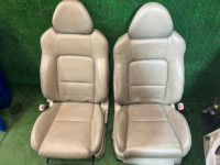 Juego de asientos Кожа SUBARU LEGACY OEM 64011AG540WA, 64011AG971WA, 64220AG110WA, 64230AG110WA BLE BL5 BL9 2004 grey 45A