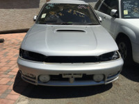 Capô SUBARU LEGACY OEM 57220AC011 BG5 BG9 BD5 BD9 1997 Silver 406