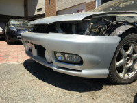 フロントバンパー LIMITED SUBARU LEGACY OEM 57720AC130SG, 57722AC141, 57718AC000, 84501AC220, 84501AC450, 84501AC470 BG5 BG9 BD5 BD9 1997 Silver 406