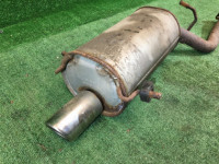 Бочка глушителя SUBARU FORESTER OEM 44300SA160 SG5 2006 EJ205