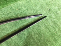 คิ้วกันสาดประตู SUBARU FORESTER OEM 63531SA000, 63531SA010 SG5 SG9 SG 2006 black 32J