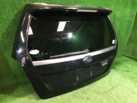 Tailgate SUBARU FORESTER OEM 60809SA0509P, 63019SA071 SG5 SG9 2006 black 32J