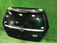 Tailgate SUBARU FORESTER OEM 60809SA0509P, 63019SA071 SG5 SG9 2006 black 32J