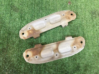 リアバンパーブラケット SUBARU FORESTER OEM 91081SA000 SG5 SG9 2006 black 32J