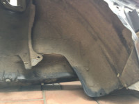 左后翼子板 SUBARU FORESTER OEM 51439SA0129P SG5 SG9 SG 2006 black 32J