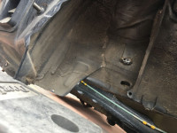 บังโคลนหลังขวา SUBARU FORESTER OEM 51439SA0029P SG5 SG9 SG 2006 black 32J