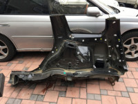บังโคลนหลังขวา SUBARU FORESTER OEM 51439SA0029P SG5 SG9 SG 2006 black 32J
