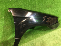 右フロントフェンダー SUBARU FORESTER OEM 57110SA0409P SG5 SG9 2006 black 32J