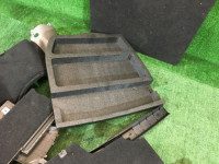Обшивка багажника SUBARU FORESTER OEM 94027SA070JA, 94027SA050JA, 95015SA011ML, 95067SA010ML, 95067SA000ML SG5 SG9 SG 2006 black 32J