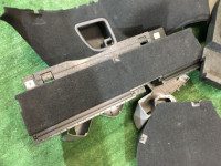 Обшивка багажника SUBARU FORESTER OEM 94027SA070JA, 94027SA050JA, 95015SA011ML, 95067SA010ML, 95067SA000ML SG5 SG9 SG 2006 black 32J