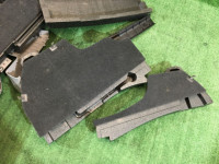 Обшивка багажника SUBARU FORESTER OEM 94027SA070JA, 94027SA050JA, 95015SA011ML, 95067SA010ML, 95067SA000ML SG5 SG9 SG 2006 black 32J