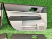 Обшивка дверей SUBARU FORESTER OEM 94210SA620JA, 94210SA630JA ,94210SA630JA, 94221SA310JA SG5 SG9 2006 black 32J