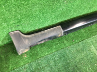 Left sill SUBARU FORESTER OEM 91112SA610VW SG5 SG9 SG 2006 black 32J